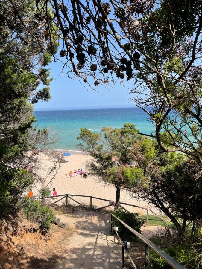 Sun Sea Of Sardinia Villa Pula Dış mekan fotoğraf