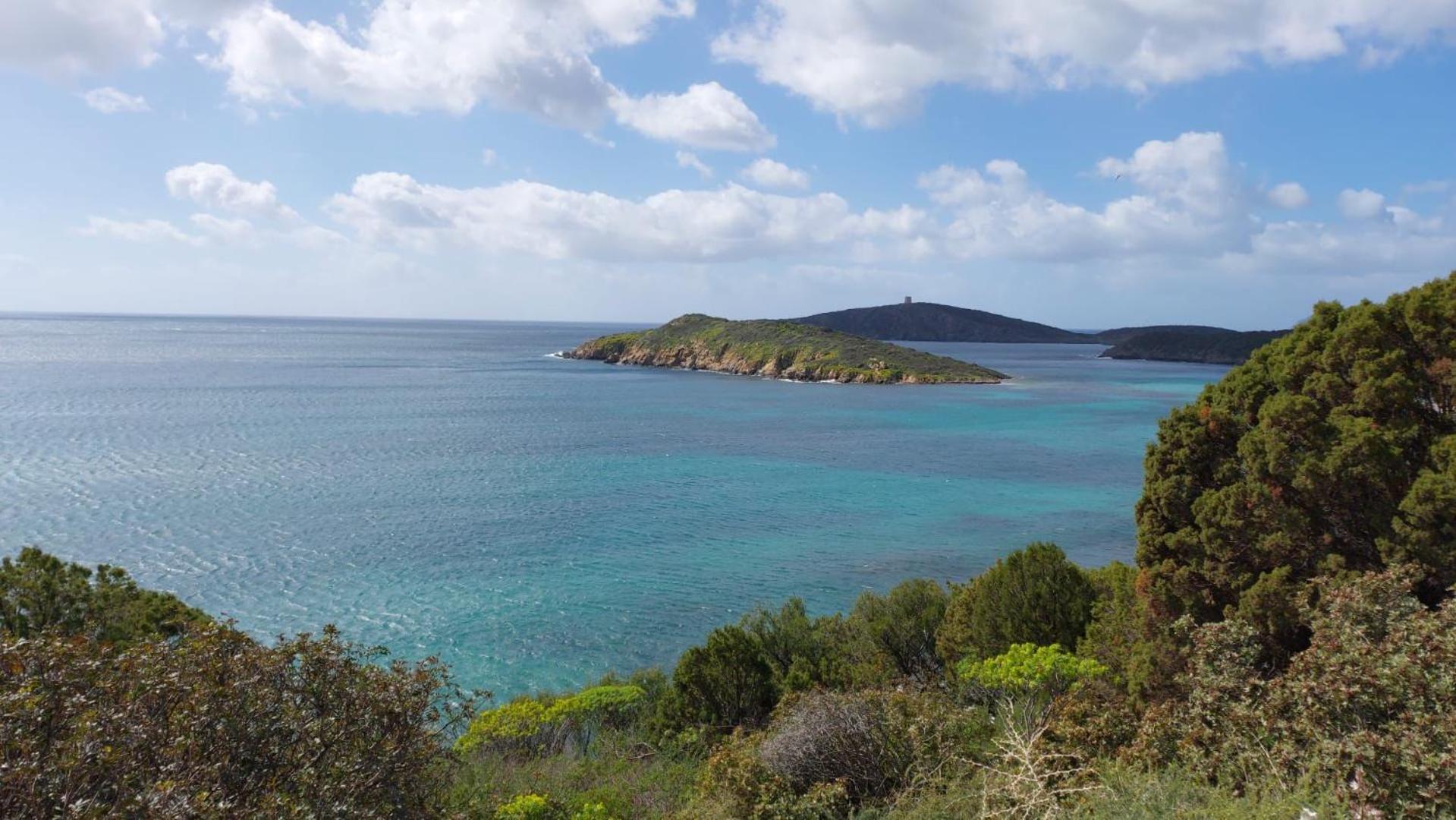 Sun Sea Of Sardinia Villa Pula Dış mekan fotoğraf