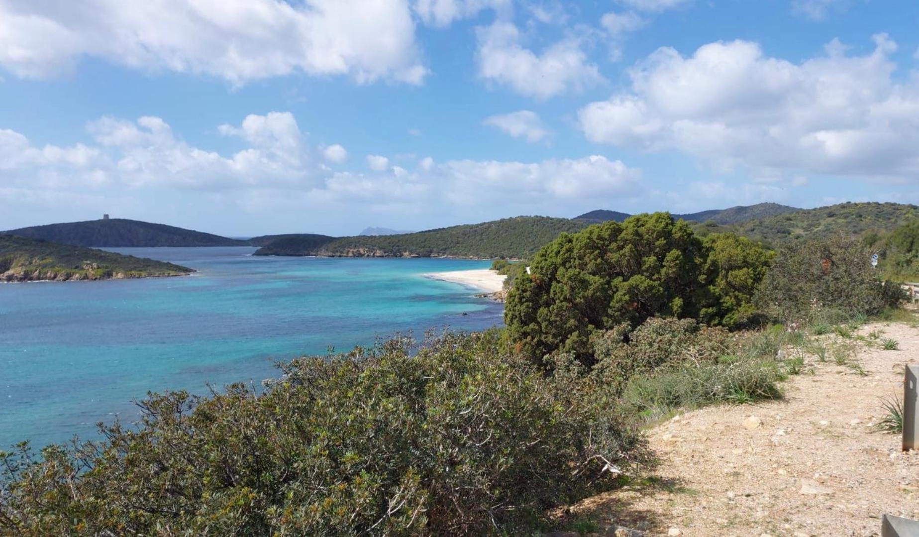 Sun Sea Of Sardinia Villa Pula Dış mekan fotoğraf